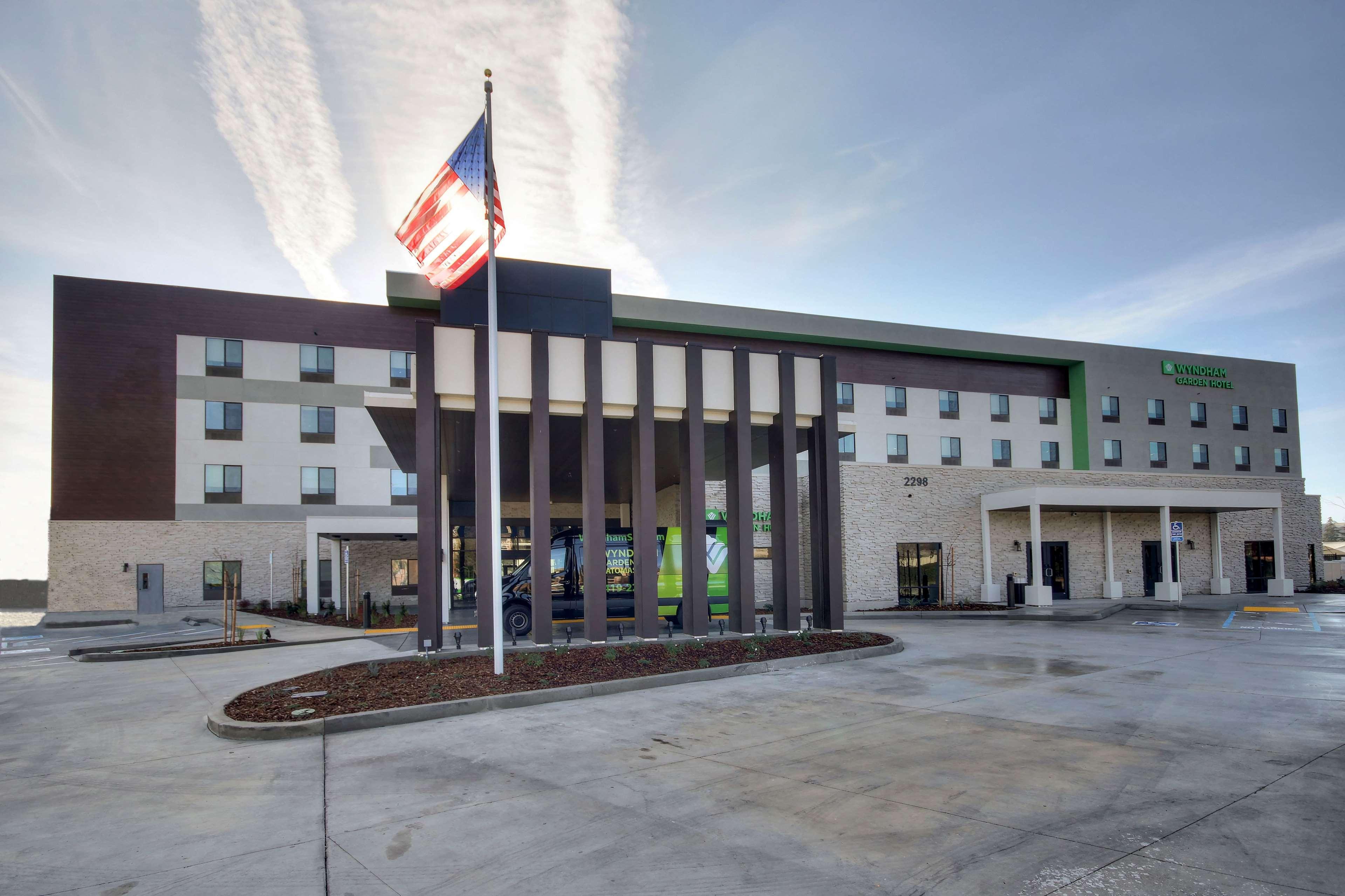 Wyndham Garden Sacramento Airport Natomas Hotel Exterior photo